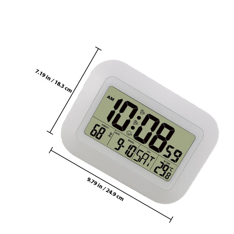 1Pc Multi-functional Digital Clock Household Alarm Clock Decorative Clock - Image 2
