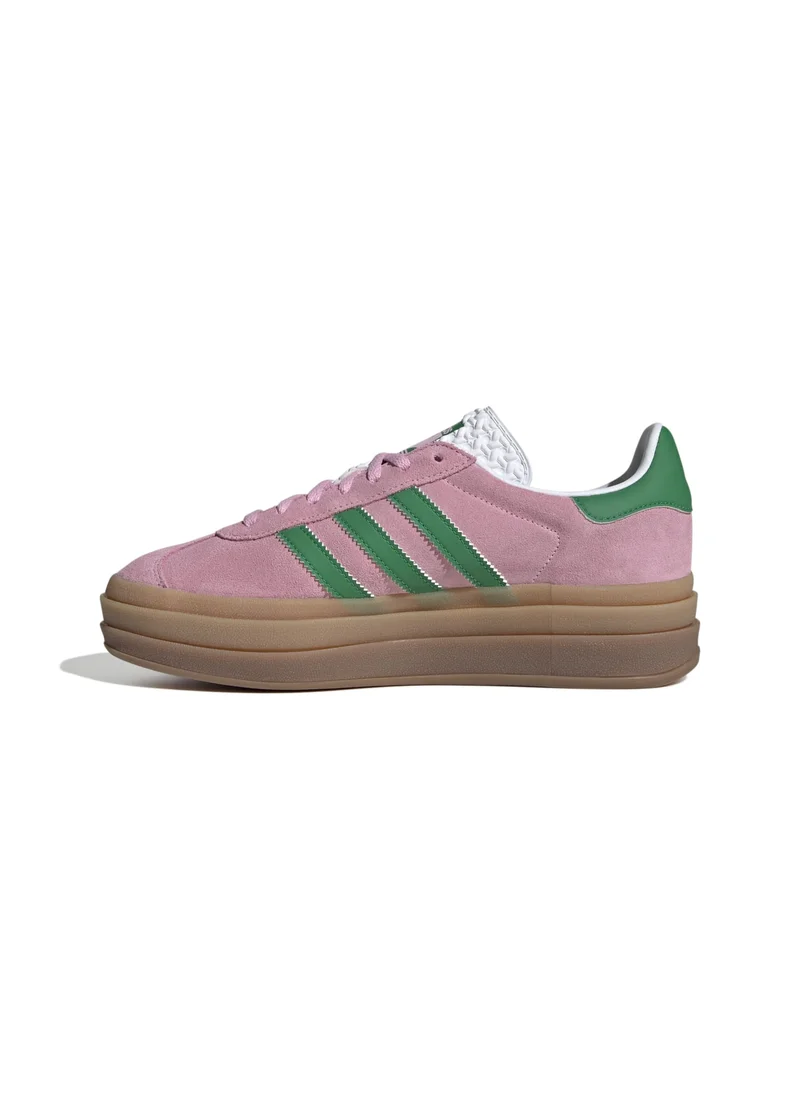 Adidas adidas GAZELLE BOLD W Pink Originals Women Shoes