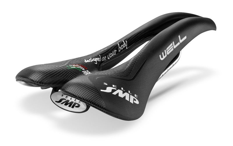 SMP Well Saddle - Black, Medium - Image 1