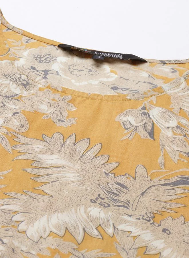 سانسكريتي هومز طقم بيجاما من ( بنطال + قفطان )