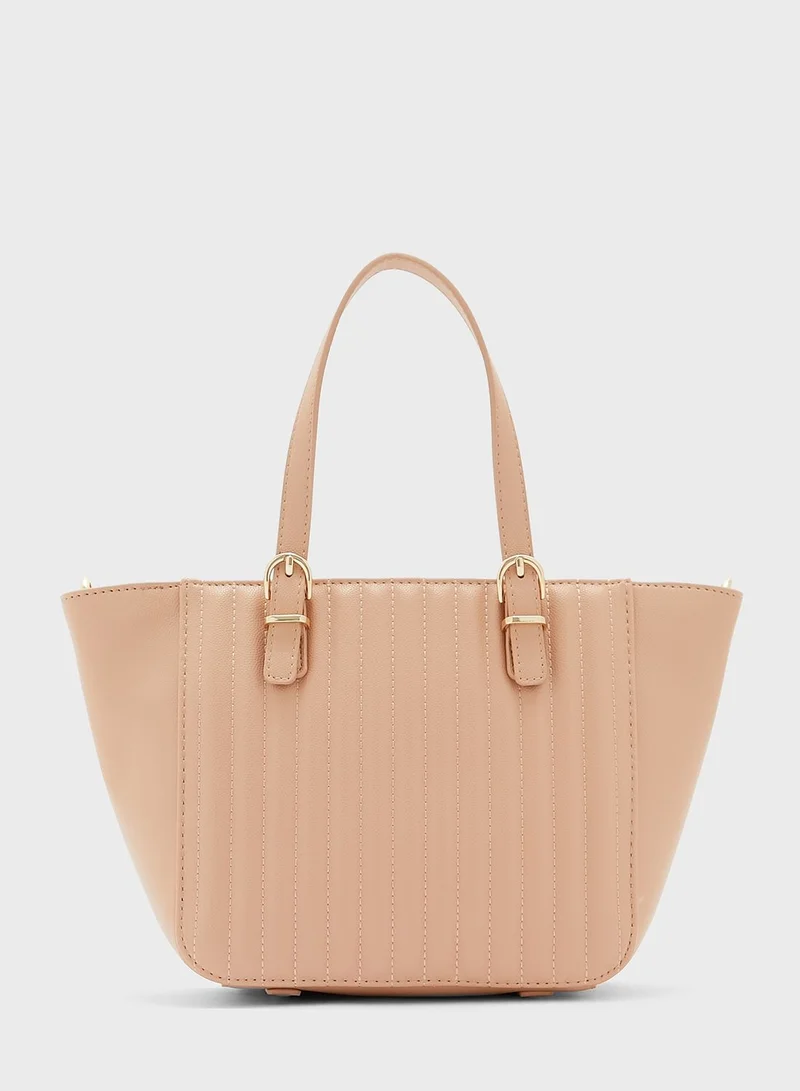 TOMMY HILFIGER Timeless Small Quilted Tote