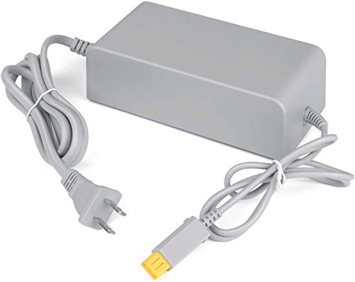 Xahpower Console Charger for Wii U, AC Adapter Power Supply Replacement for Nintendo WiiU Console (Not compatible with Nintendo Wii) - Image 1