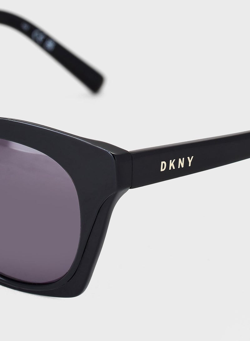 DKNY Wayfarer Sunglasses - Image 3