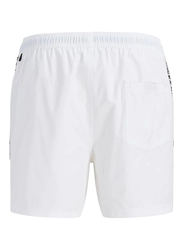 JACK & JONES Casual Drawstring Swim Shorts