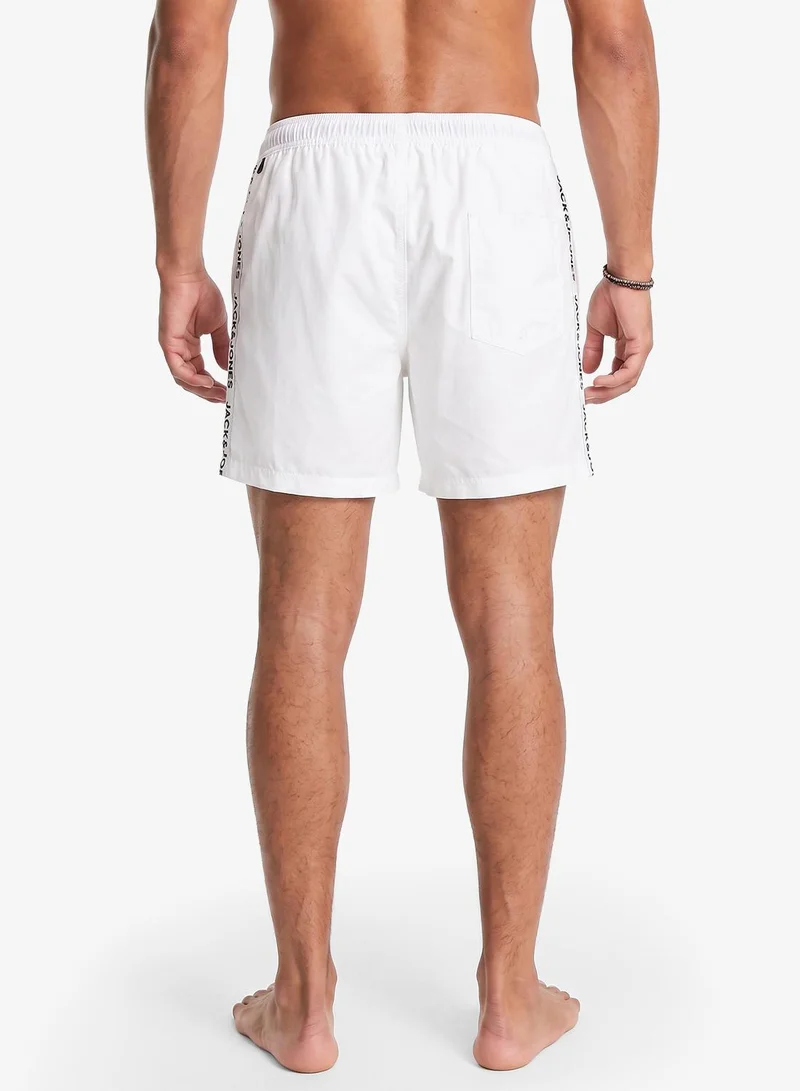 JACK & JONES Casual Drawstring Swim Shorts