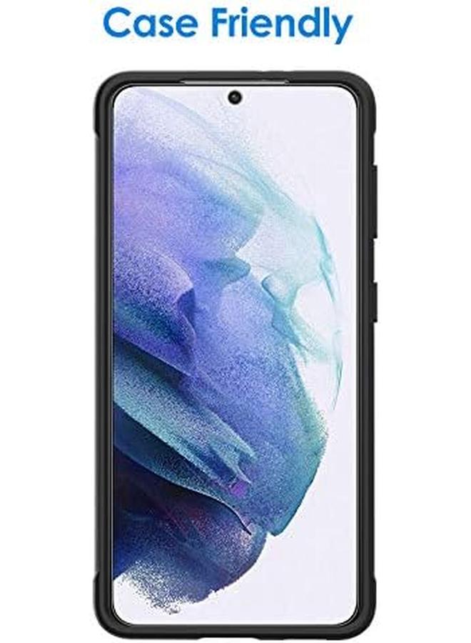 Jetech Screen Protector For Samsung Galaxy S21 6.2 Inch HD Clarity Flexible Tpu Film 2 Pack - Image 5