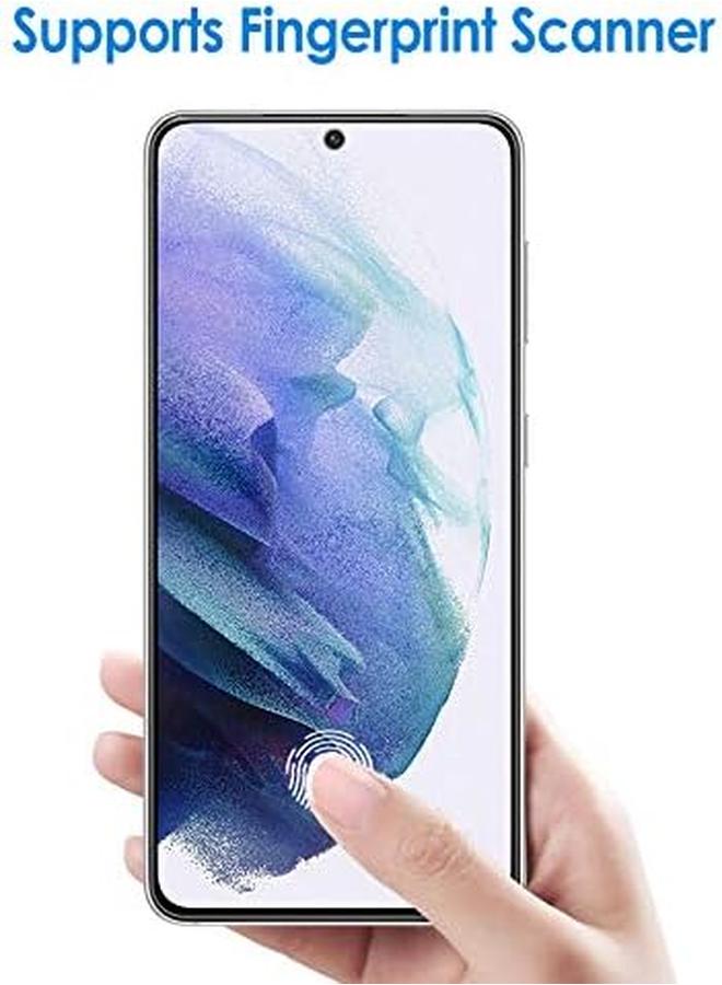 Jetech Screen Protector For Samsung Galaxy S21 6.2 Inch HD Clarity Flexible Tpu Film 2 Pack - Image 3