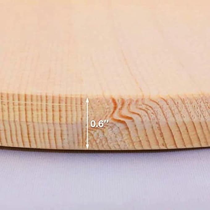 TIKUSAN Wooden Cooking Drop Lid Otoshibuta Pot Cover Made In Japan 7920Cm - Image 5