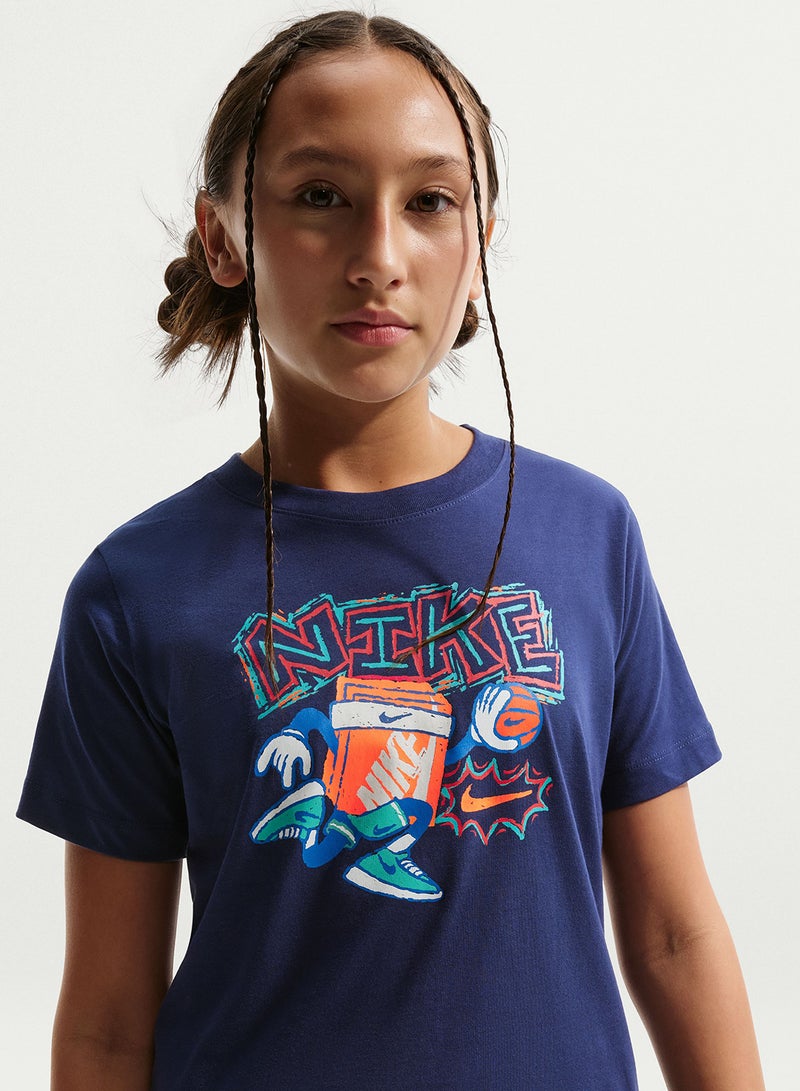 Nike SPORTSWEAR  TEE BOXY HOOPS - Image 2