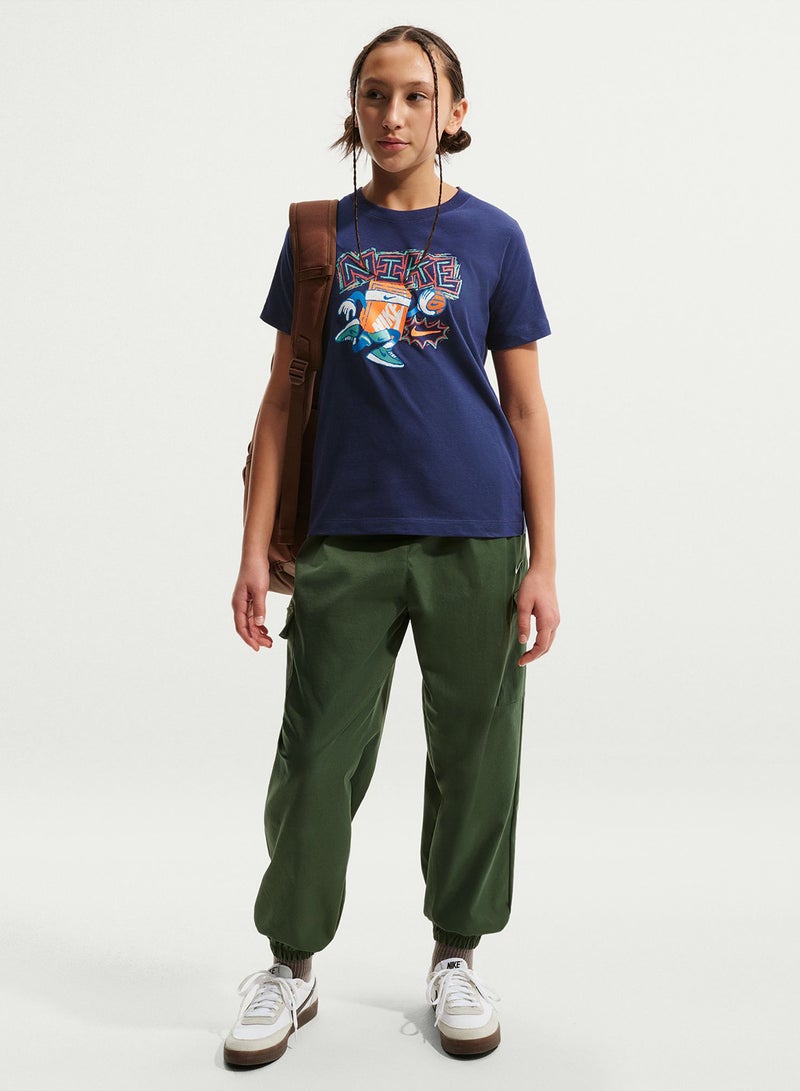Nike SPORTSWEAR  TEE BOXY HOOPS - Image 1
