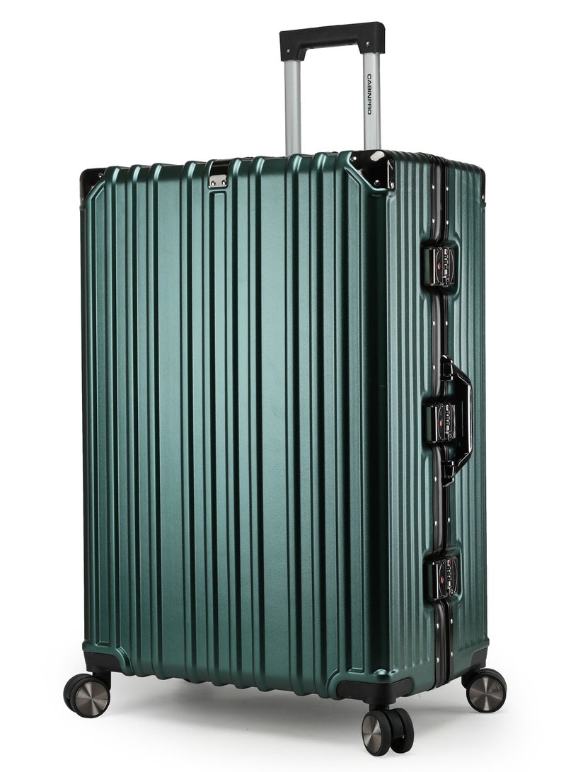 كابينبرو حقيبة سفر بعجلات دوارة مزدوجة  درجة وهيكل من الألومنيوم خفيف الوزن - Image 1