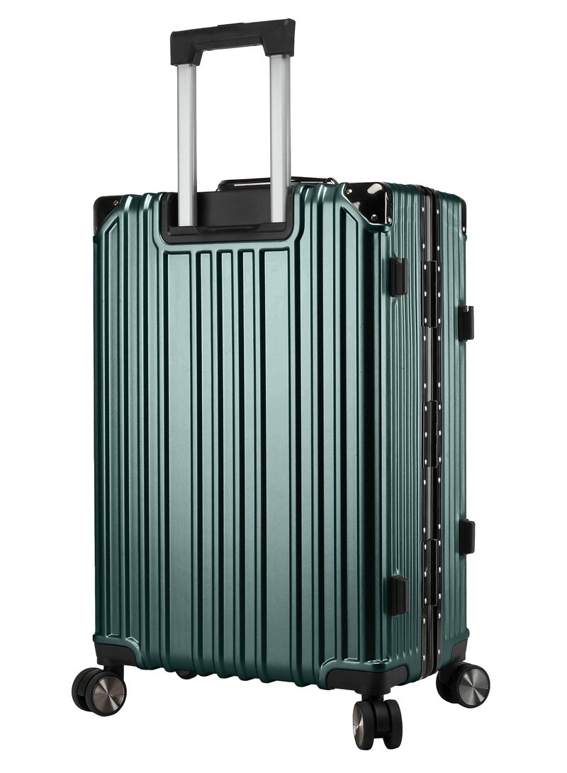 كابينبرو حقيبة سفر بعجلات دوارة مزدوجة  درجة وهيكل من الألومنيوم خفيف الوزن - Image 2