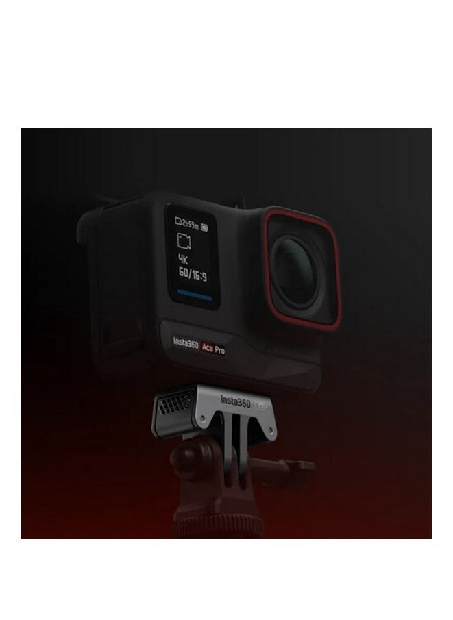 Insta360 - Insta360 CINSAAXS Magnetic 2-Prong Mount Adapter for ACE and ACE PRO - Image 1