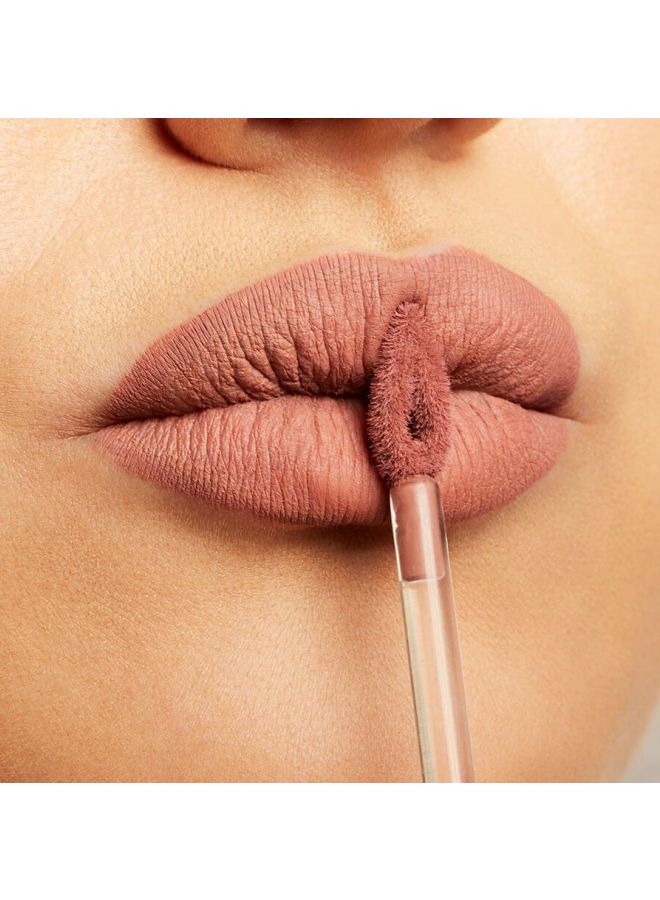 elf Liquid Matte Lipstick 81166 Praline - Image 5