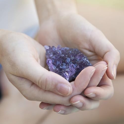 ZATNY Crystals and Healing Stones Premium Kit Wooden Box - Chakra Stones Healing Crystals Set, Rose Quartz, Amethyst Cluster, Quartz Points, Chakra Pendulum (A Essential Chakra Collection) - Image 4