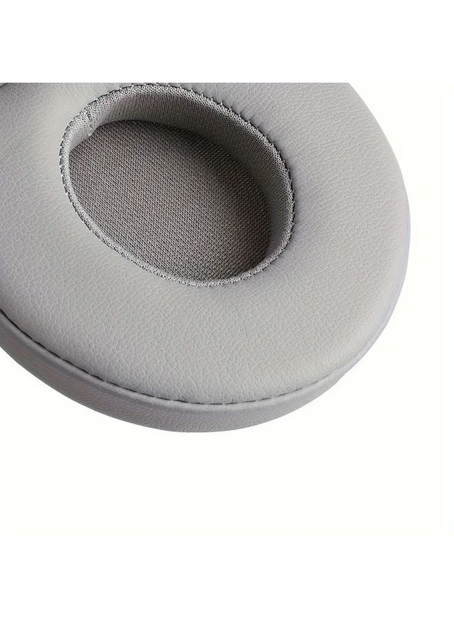 Red Replacement Ear Cushions for Beats Solo 2 3 Wireless Headphones Comfortable Protein Foam Earpads - Image 4