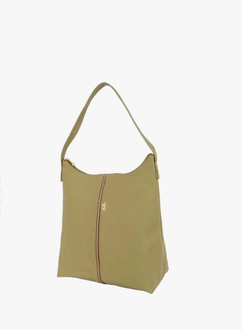Baggit  Baggit Women Green Hobo Handbag Medium Size | Ladies Stylish Casual Purse Bag for Women | Best Price UAE