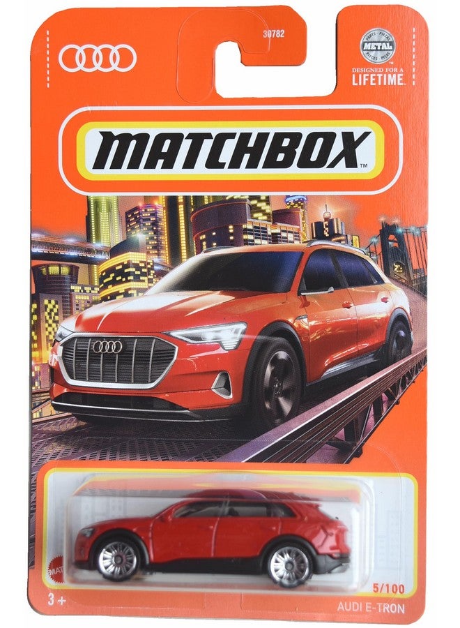 MATCHBOX Matchbox Audi E Tron, red 5/100, HVL60 