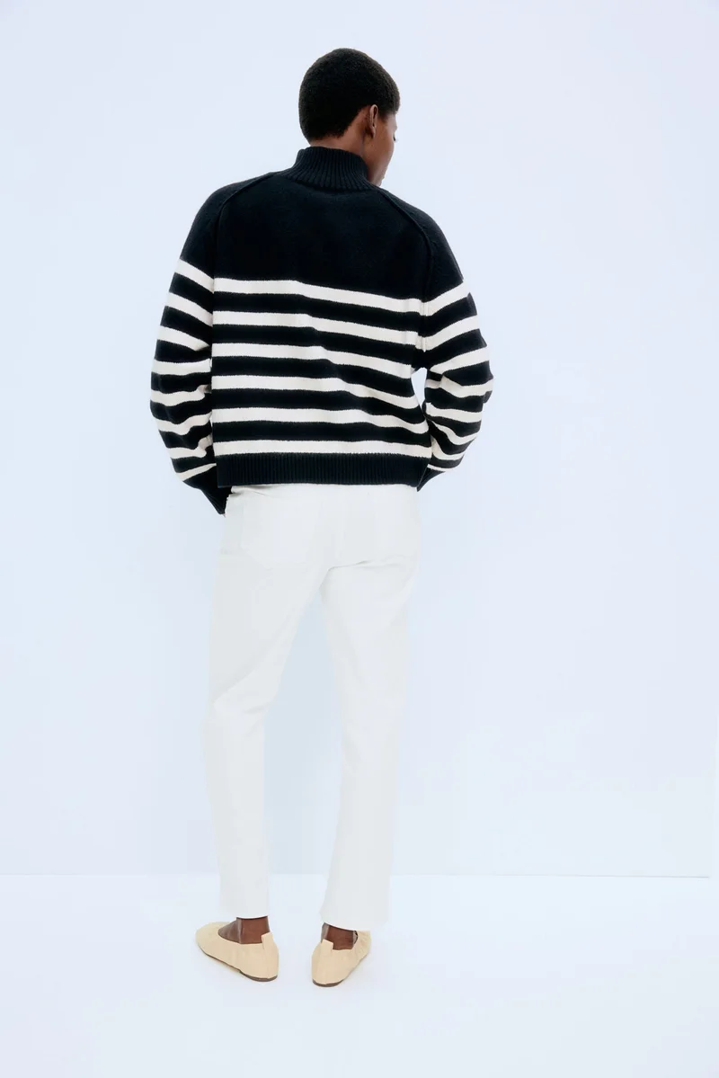 اتش اند ام MAMA Ankle-length jeans