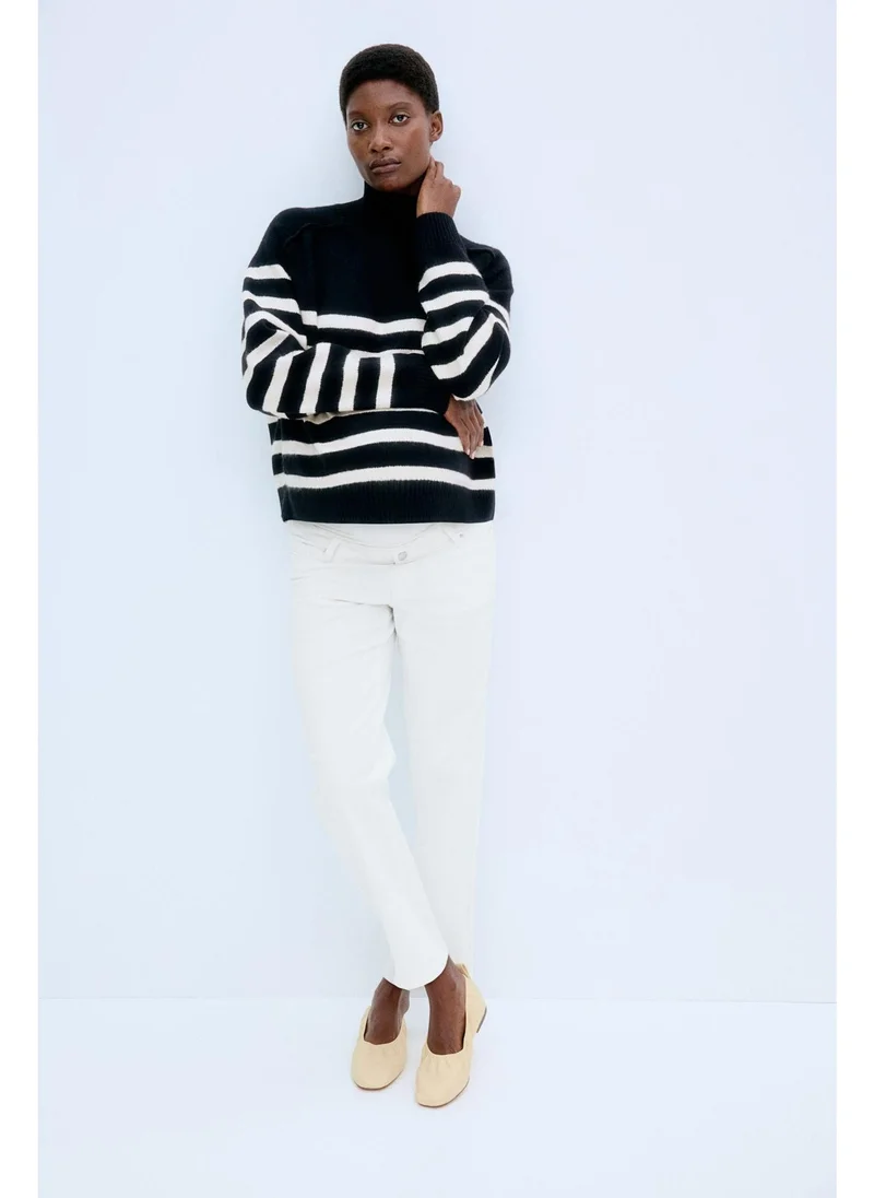 اتش اند ام MAMA Ankle-length jeans