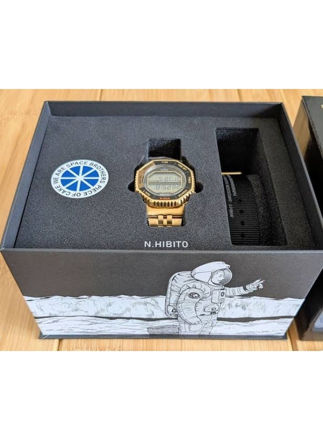 Seiko SBJG024 Space Brothers Collaboration Limited Edition Digital Watch - Image 4
