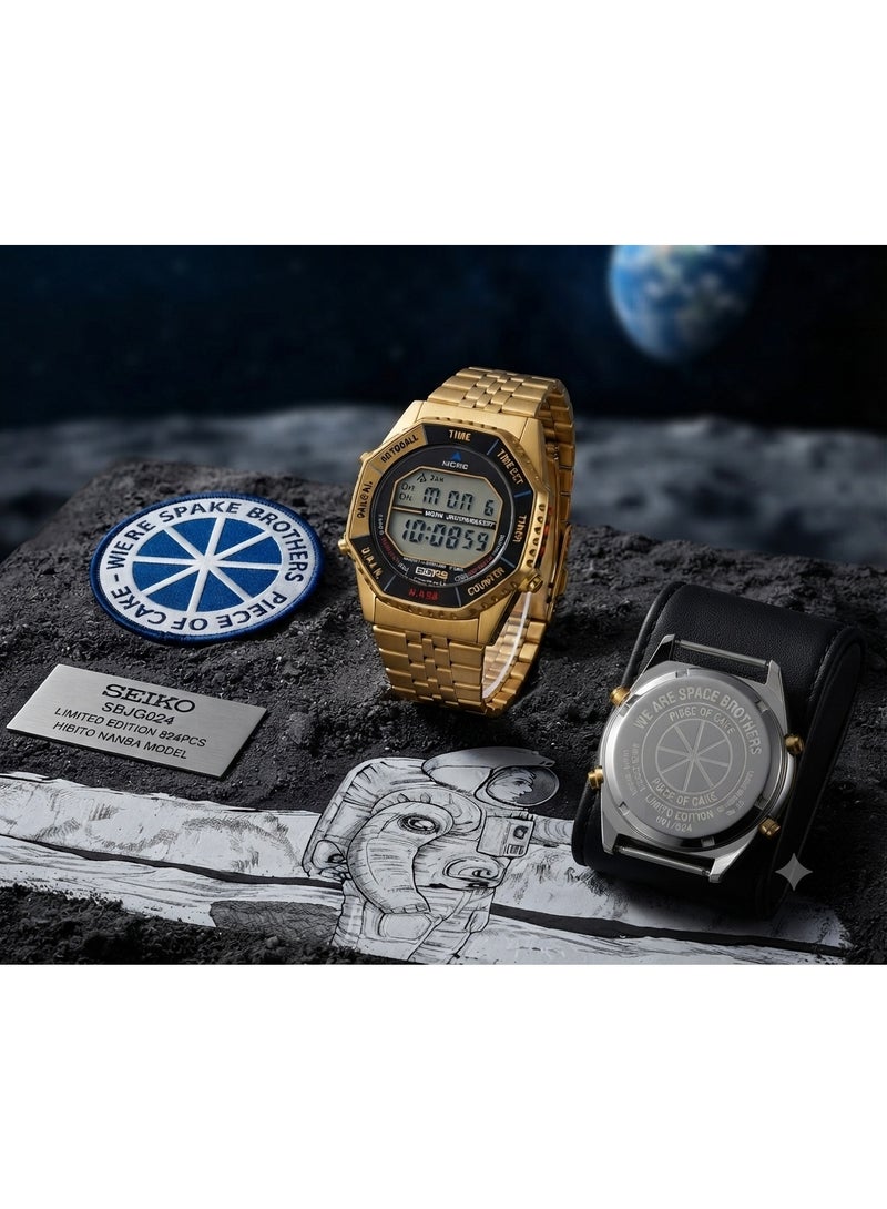 Seiko SBJG024 Space Brothers Collaboration Limited Edition Digital Watch - Image 5