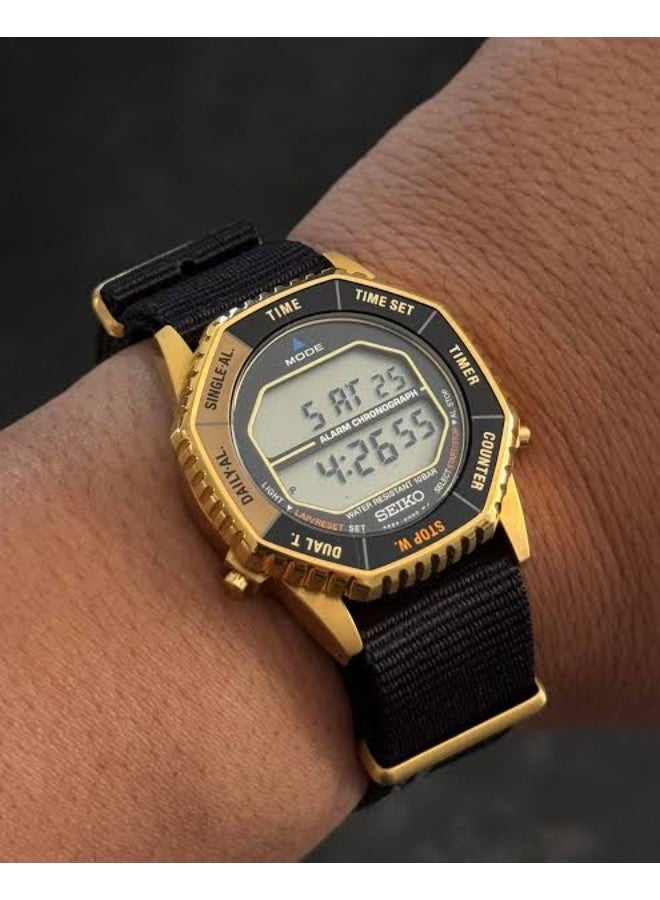 Seiko SBJG024 Space Brothers Collaboration Limited Edition Digital Watch - Image 3