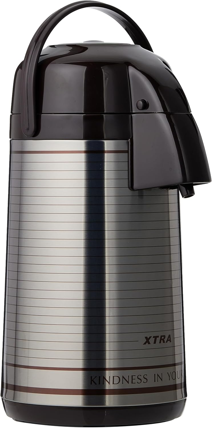 Xtra Air Pump Flask (D-3001) - 3L Insulated Thermos - Image 1