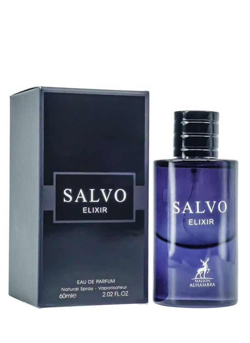 MAISON ALHAMBRA - Salvo Elixir Eau de Parfum 100 ml - Image 1