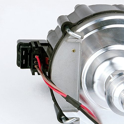 MAS Performance Ignition Distributor w/Cap & Rotor compatible with Chevy/GM SBC 350 BBC 454 HEI 65k coil 7500RPM DD-SBC-HEI-V8 850001R - Image 4