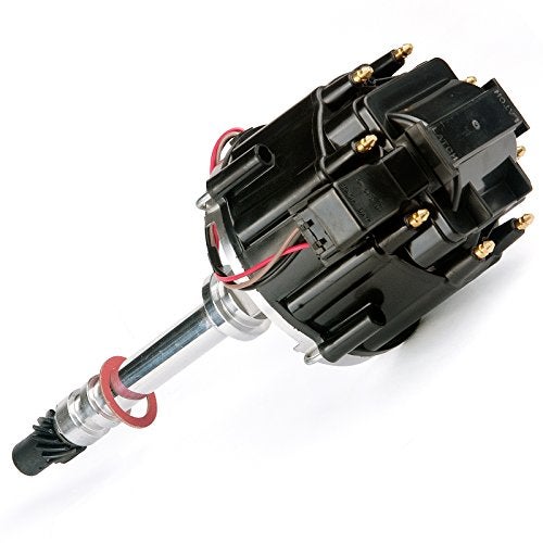 MAS Performance Ignition Distributor w/Cap & Rotor compatible with Chevy/GM SBC 350 BBC 454 HEI 65k coil 7500RPM DD-SBC-HEI-V8 850001R - Image 5
