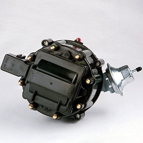 MAS Performance Ignition Distributor w/Cap & Rotor compatible with Chevy/GM SBC 350 BBC 454 HEI 65k coil 7500RPM DD-SBC-HEI-V8 850001R - Image 2