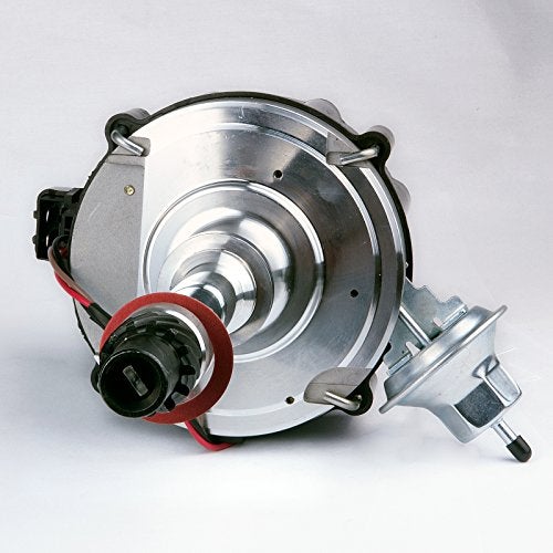 MAS Performance Ignition Distributor w/Cap & Rotor compatible with Chevy/GM SBC 350 BBC 454 HEI 65k coil 7500RPM DD-SBC-HEI-V8 850001R - Image 3