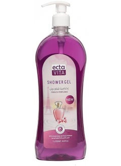 Ectavita Melano Ectavita Shower Gel French Perfumes 1 Liter  - Image 1