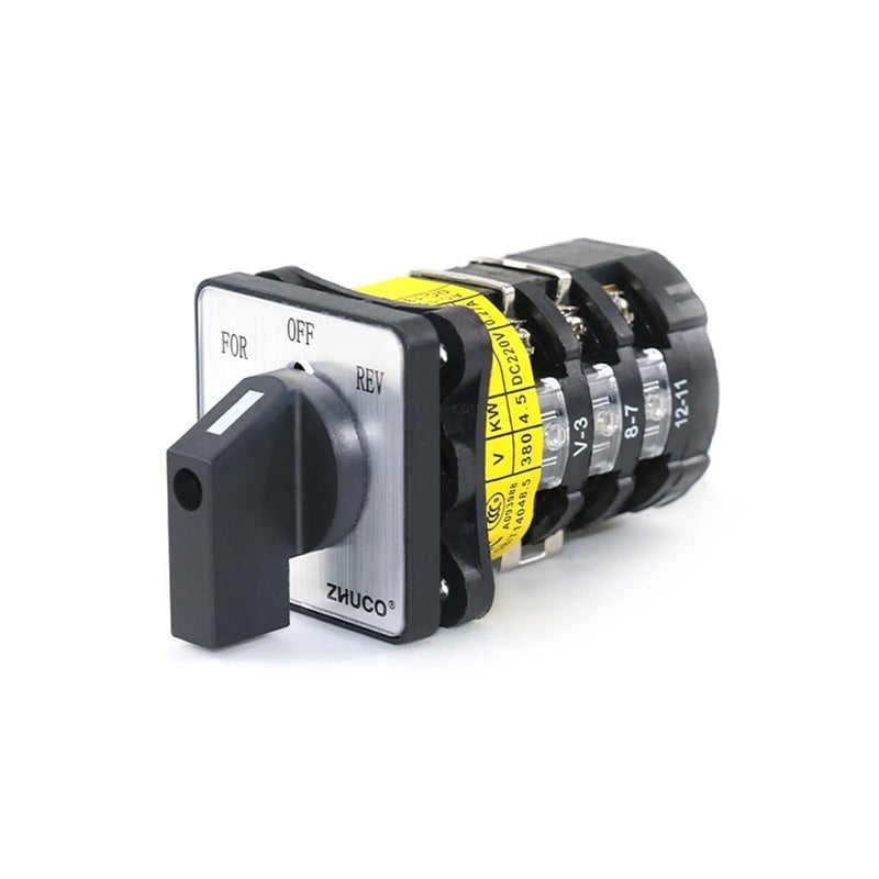 SZW25 48D ZC ZF1 3 25A 3 موضع مفتاح كام للحمامة آلة فرم اللحم وآلة التدخين - Image 2