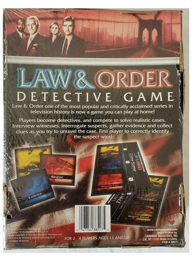 Cardinal Law And Order Game - Image 3
