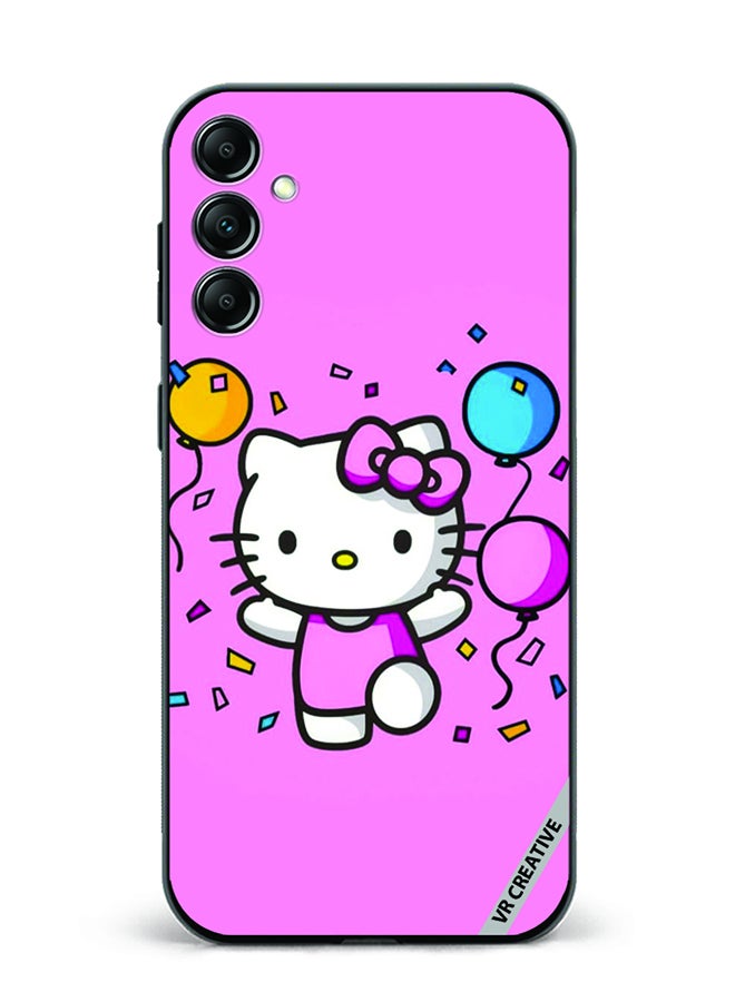 VR CREATIVE Protective Case Cover For Samsung Galaxy A15 5G/A15 Hello Kitty Design Multicolour - Image 1