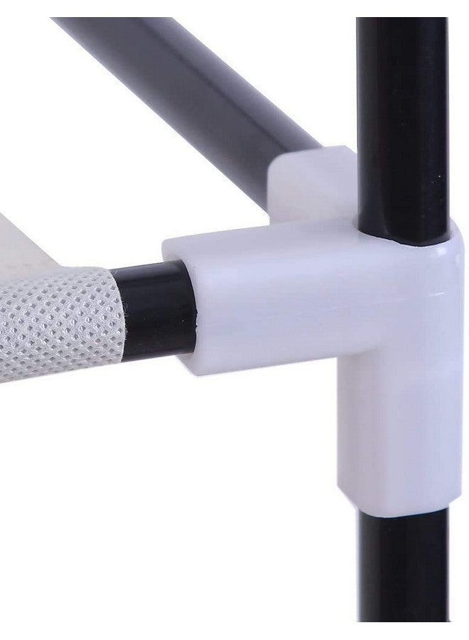 FLIPZON | 4 Shelves Baby Foldable Wardrobe | Non-Woven Fabric Shelves | Blue - Image 4