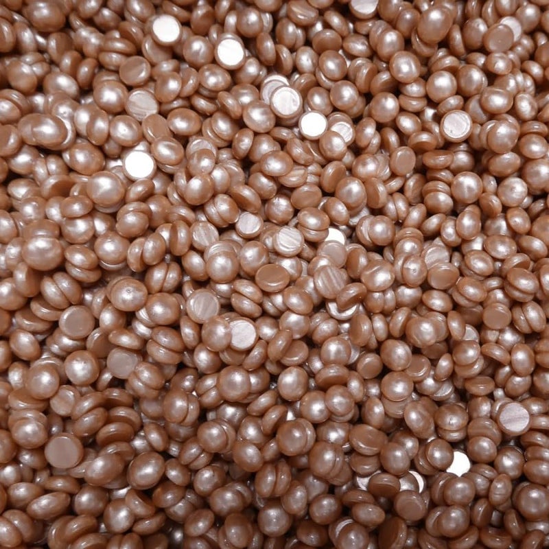 Waxness Spa Choice Mineral Gold Demi Creamy Hard Wax Beads 2.2 lb / 1 kg - Image 4