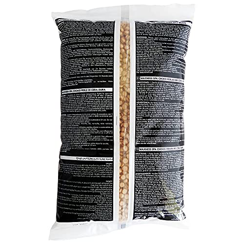 Waxness Spa Choice Mineral Gold Demi Creamy Hard Wax Beads 2.2 lb / 1 kg - Image 3