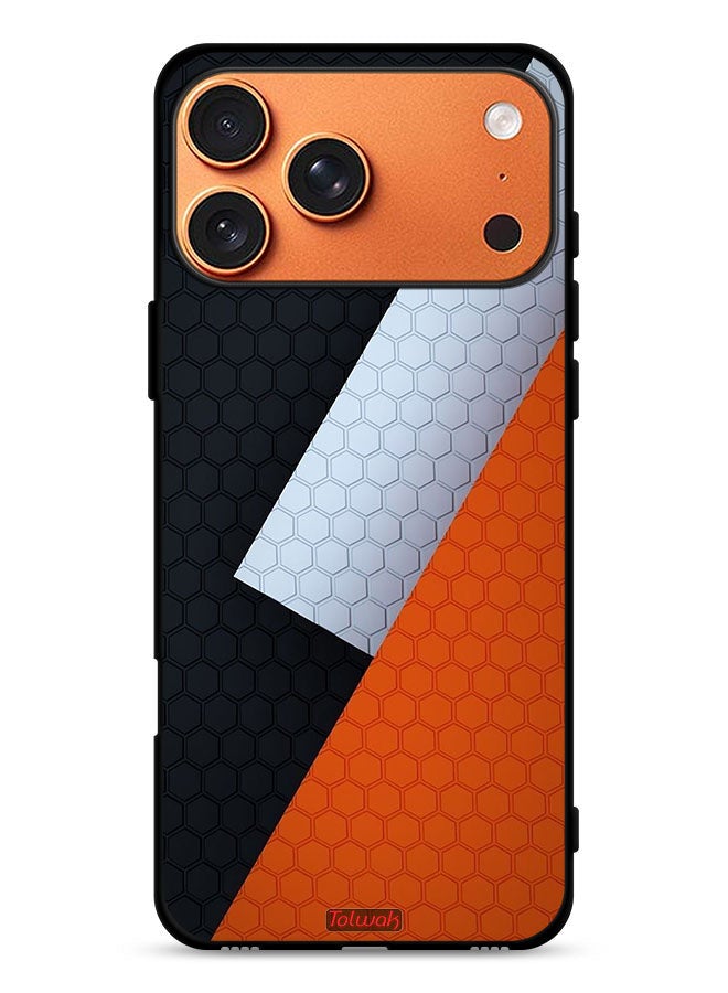 Tolwak Apple iPhone 17 Pro Max Protective Case Cover Pattern - Image 1