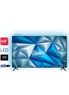 تلفزيون ال اي دي ، 40 بوصة ، اتش دي ام اي ، يو اس بي ، ملتيميديا ، اسود , DTD4022BF / DTD40BF