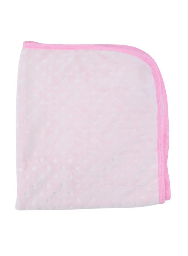 THE SMURFS Velvet Baby Blanket – Circle Pattern - Image 3