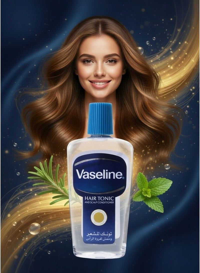 Vaseline Hair Tonic and Scalp Conditioner 100 ml - 2 pieces - Image 4