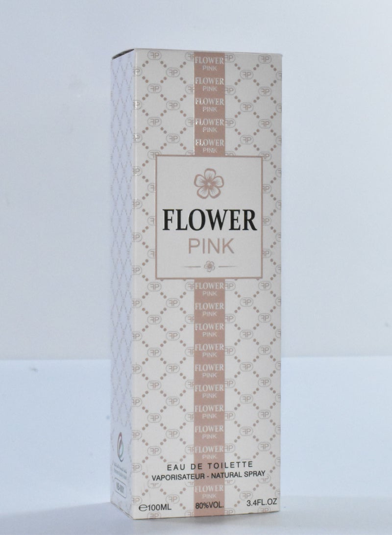 تي أر آي عطر فلاور بينك نسائي 100مل - Image 3