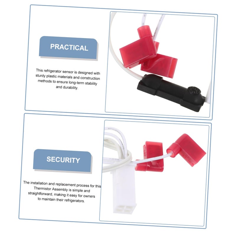 Rv Refrigerator Thermistor Assembly Replacement Part Overload Protection for Trailer Fridge - Image 4