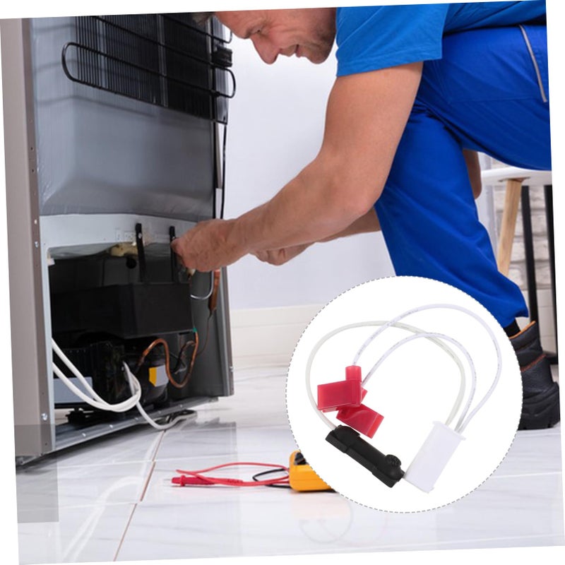Rv Refrigerator Thermistor Assembly Replacement Part Overload Protection for Trailer Fridge - Image 3