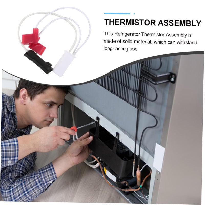 Rv Refrigerator Thermistor Assembly Replacement Part Overload Protection for Trailer Fridge - Image 5