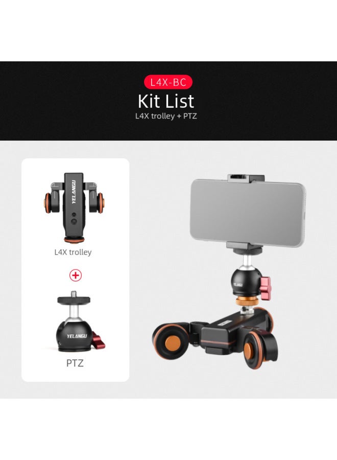 L4x-be 60cm Aluminum Alloy Slide With Trolley - Image 2