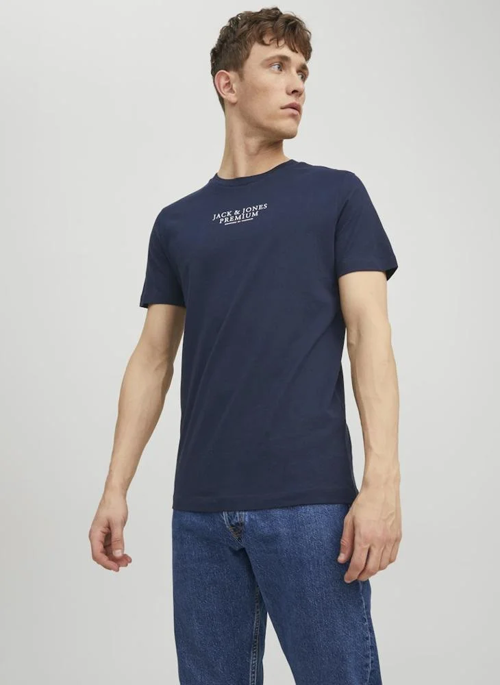 جاك اند جونز Jprbluarchie Short Sleeve Crew Neck T-Shirt